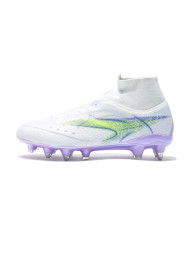 Бутсы KELME Men s Football Shoes (SG) (White/Violet)