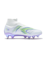 Бутсы KELME Men s Football Shoes (SG) (White/Violet)