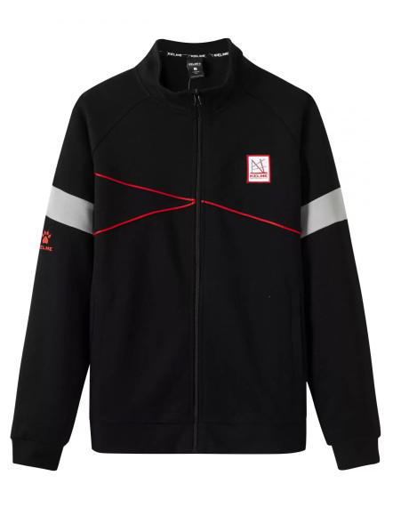 Олимпийка KELME Knitted Coat Black