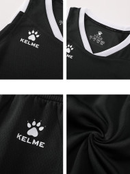 Детская баскетбольная форма KELME Children's Basketball Uniform Black