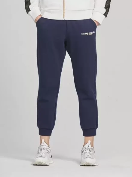 Брюки KELME Knitted Cropped Trousers Dark Blue