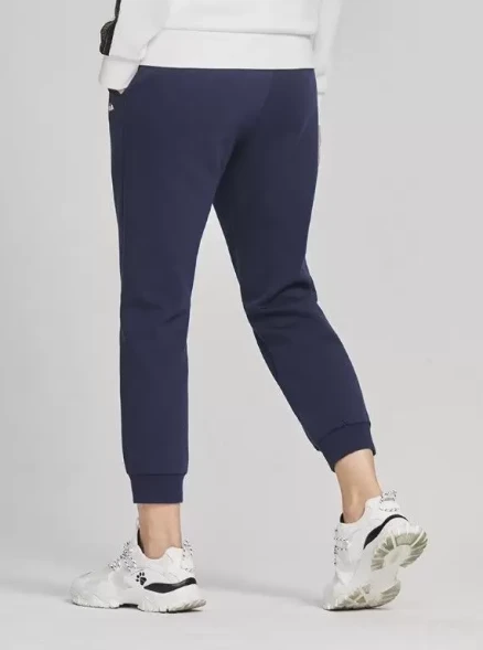 Брюки KELME Knitted Cropped Trousers Dark Blue