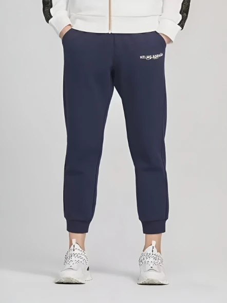 Брюки KELME Knitted Cropped Trousers Dark Blue
