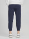 Брюки KELME Knitted Cropped Trousers Dark Blue