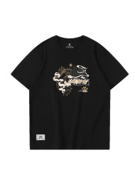 Футболка KELME Round Neck T-Shirt Black