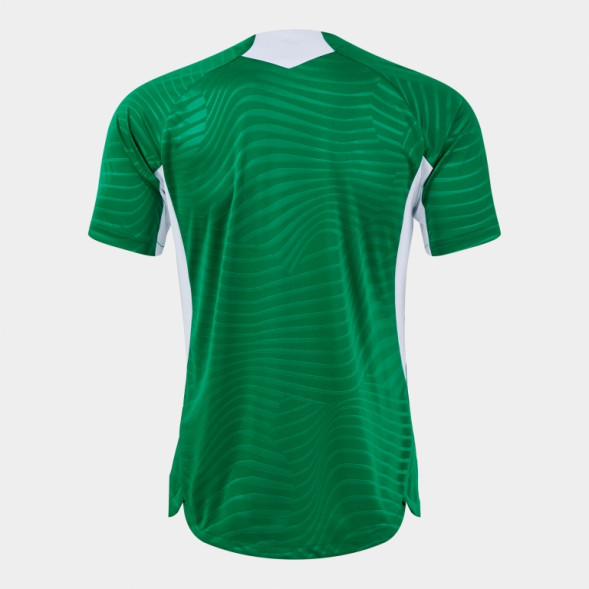 ФУТБОЛКА С КОРОТКИМ РУКАВОМ KICK PRO ЗЕЛЕНЫЙ БЕЛЫЙ