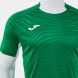 ФУТБОЛКА С КОРОТКИМ РУКАВОМ KICK PRO ЗЕЛЕНЫЙ БЕЛЫЙ
