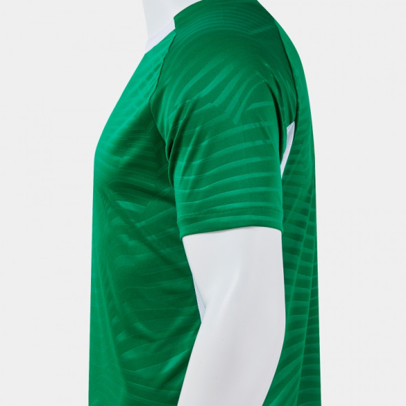 ФУТБОЛКА С КОРОТКИМ РУКАВОМ KICK PRO ЗЕЛЕНЫЙ БЕЛЫЙ