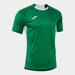 ФУТБОЛКА С КОРОТКИМ РУКАВОМ KICK PRO ЗЕЛЕНЫЙ БЕЛЫЙ