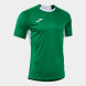 ФУТБОЛКА С КОРОТКИМ РУКАВОМ KICK PRO ЗЕЛЕНЫЙ БЕЛЫЙ