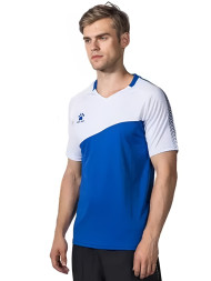 Футболка KELME Short Sleeve Football Shirt (Blue/White)