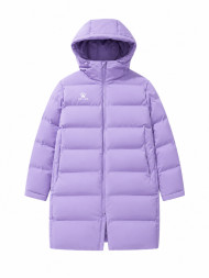 Детский пуховик KELME Children'S Long Cotton Coat Violet