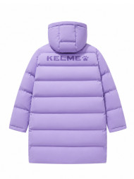 Детский пуховик KELME Children'S Long Cotton Coat Violet