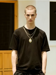 Футболка KELME Short-Sleeved T-Shirt Black