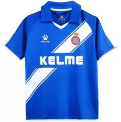 Детская футболка-поло KELME Boys Football Short Sleeve T-Shirt Blue