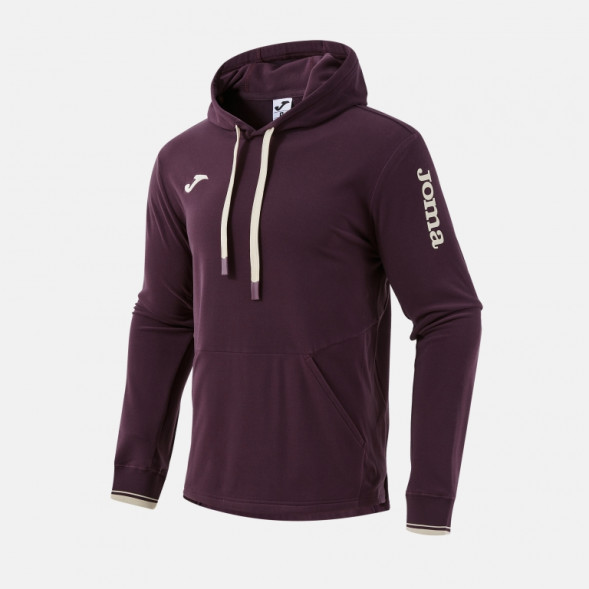 ТОЛСТОВКА С КАПЮШОНОМ INVICTUS БОРДОВЫЙ