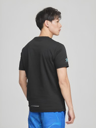 Футболка KELME Round Neck Short Sleeve T-Shirt Black