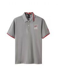 Футболка-поло KELME Knitted Polo Shirt Grey