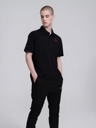 Футболка-поло KELME Short Sleeve Polo Shirt Black