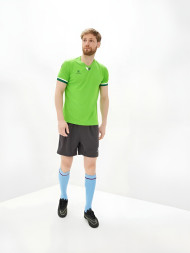 Футбольная форма KELME S/S Football Set (Light Green/Dark Grey)
