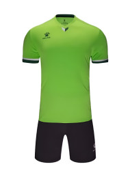 Футбольная форма KELME S/S Football Set (Light Green/Dark Grey)