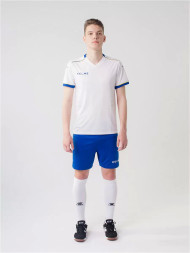 Футбольная форма KELME Short Sleeve Football Set (White/Blue)