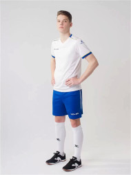 Футбольная форма KELME Short Sleeve Football Set (White/Blue)