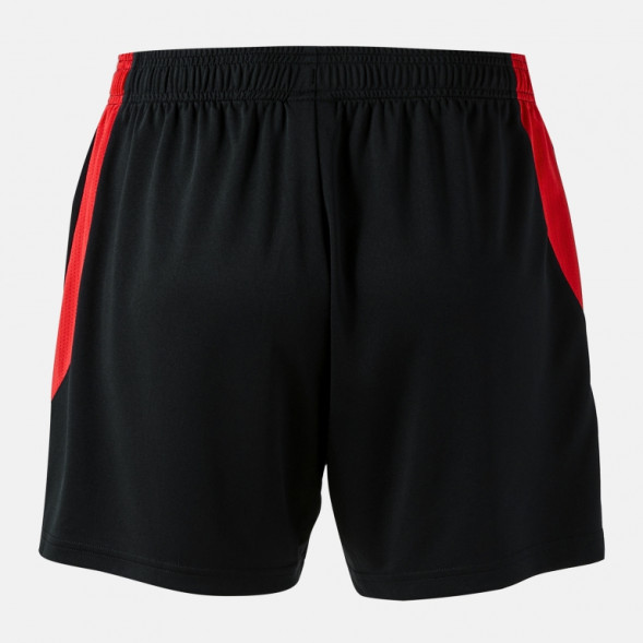 ШОРТЫ TOKIO II ЧЁРНЫЙ КРАСНЫЙ