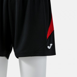 ШОРТЫ TOKIO II ЧЁРНЫЙ КРАСНЫЙ