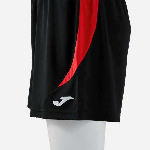 ШОРТЫ TOKIO II ЧЁРНЫЙ КРАСНЫЙ