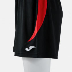 ШОРТЫ TOKIO II ЧЁРНЫЙ КРАСНЫЙ