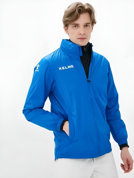Ветровка KELME Windproof Rain Jacket Blue