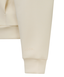 Худи на молнии JOGEL 360 Soft Zip Hoodie W Relaxed Fit, молочный