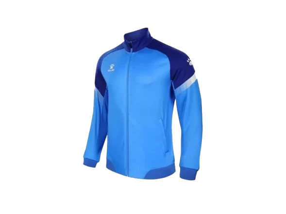 Олимпийка KELME Knitted Jacket Blue