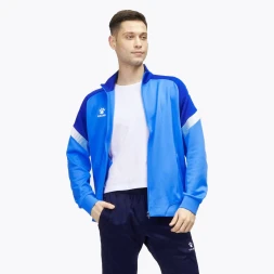 Олимпийка KELME Knitted Jacket Blue