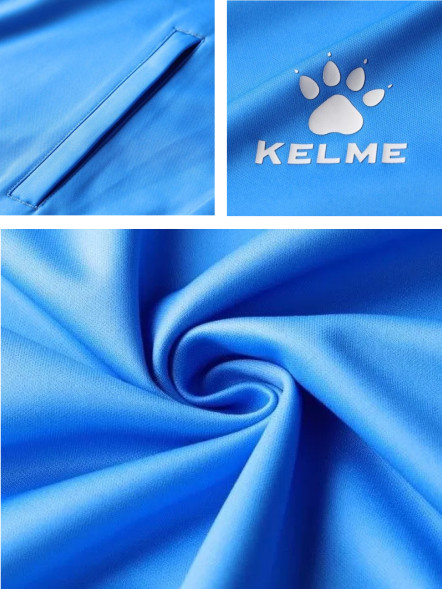 Олимпийка KELME Knitted Jacket Blue