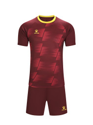 Футбольная форма KELME Football Suit Burgundy