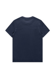 Футболка KELME Round Neck Short Sleeve T-Shirt Blue