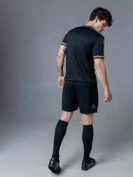 Футбольная форма KELME Short Sleeve Football Uniform Black