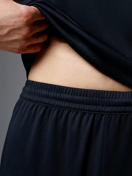 Футбольная форма KELME Short Sleeve Football Uniform Black