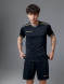 Футбольная форма KELME Short Sleeve Football Uniform Black