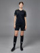 Футбольная форма KELME Short Sleeve Football Uniform Black