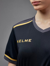 Футбольная форма KELME Short Sleeve Football Uniform Black