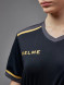 Футбольная форма KELME Short Sleeve Football Uniform Black