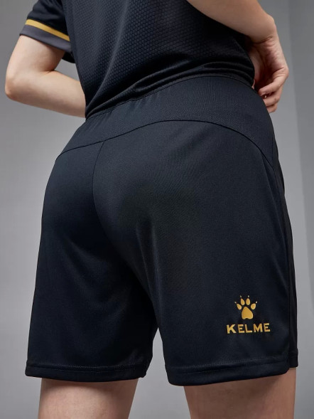 Футбольная форма KELME Short Sleeve Football Uniform Black