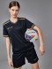 Футбольная форма KELME Short Sleeve Football Uniform Black