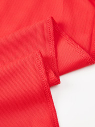 Футболка-поло KELME Short Sleeve Polo Shirt Red