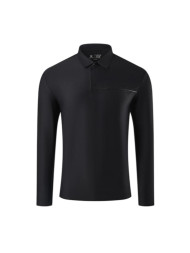 Лонгслив KELME Long-sleeved Polo Shirt Black