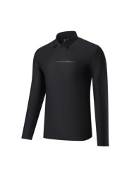 Лонгслив KELME Long-sleeved Polo Shirt Black
