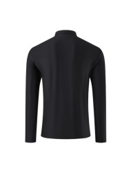 Лонгслив KELME Long-sleeved Polo Shirt Black